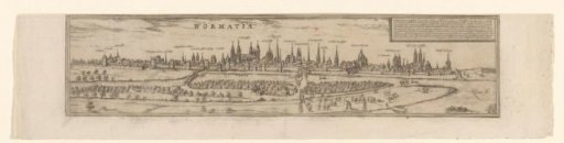 View of Worms