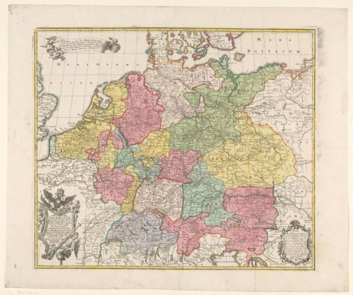 Map of Germany