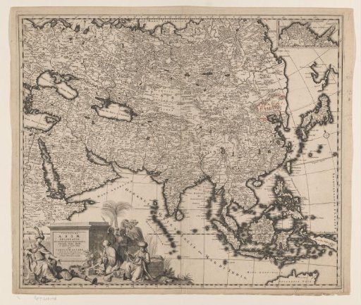 Map of Asia