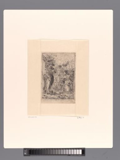 Christ appears to Mary Magdalene (Noli me tangere)