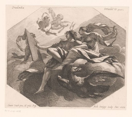 Prudence with Jupiter on a Cloud