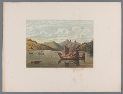 View of Nagasaki from the water