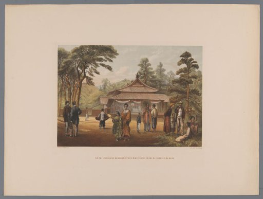 View of the mayor's house in Mogi