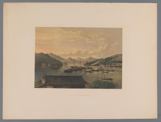 View of the bay of Nagasaki