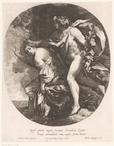 Bacchus and Ariadne