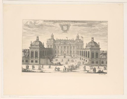 View of the Bondepaleis, in Stockholm