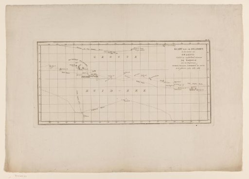 Map of the Society Islands