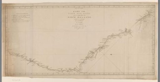 Map of the Coast of New South Wales