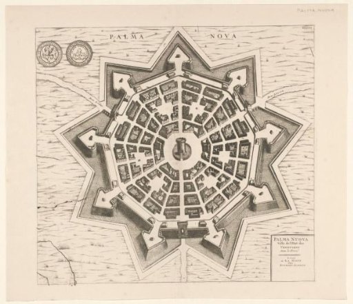 Plan of the Fortress of Palmanova