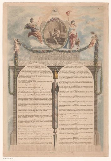 Declaration of the Rights of Man and of the Citizen