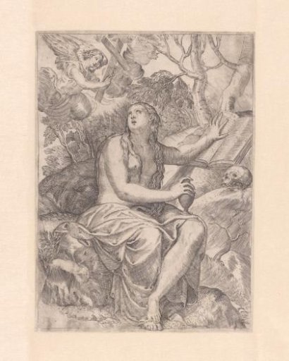 The Penitent Mary Magdalene