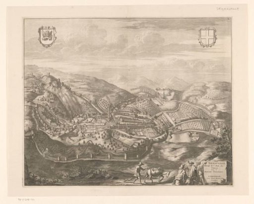 View of Serravalle (Vittorio Veneto)