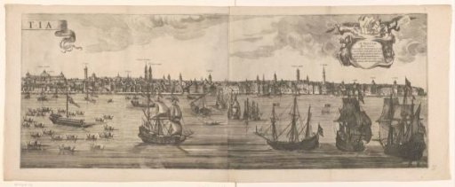 View of Venice (right part)