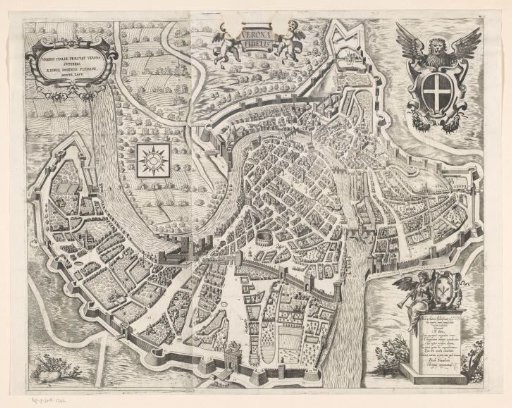 Map of Verona
