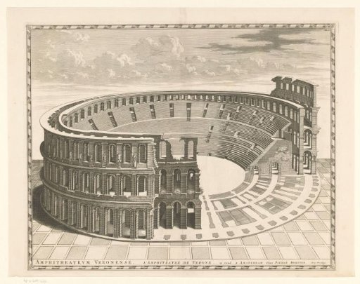 View of the Arena of Verona