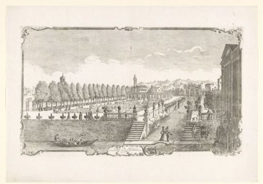 Garden of Coco Valmarana in Vicenza