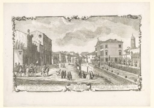 The Quartiero District in Vicenza