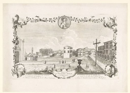 Church of S. Biasio and Surrounding Buildings in Vicenza