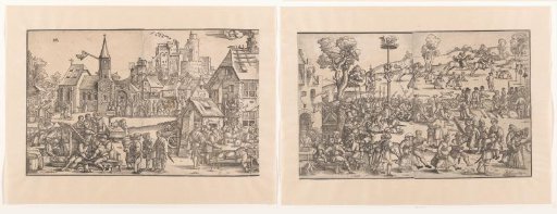 Village fair, consisting of two parts