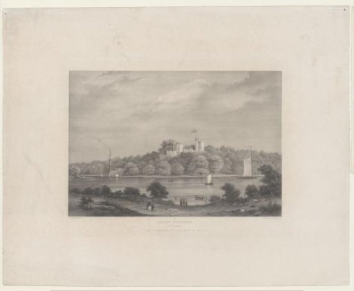 View of Babelsberg Castle