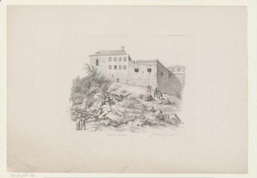 View of Bentheim Castle