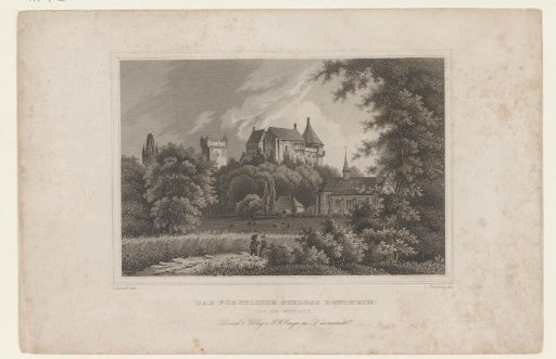 View of Bentheim Castle from the West