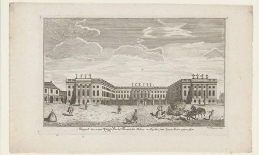 View of the Palais des Prinzen Heinrich, Berlin