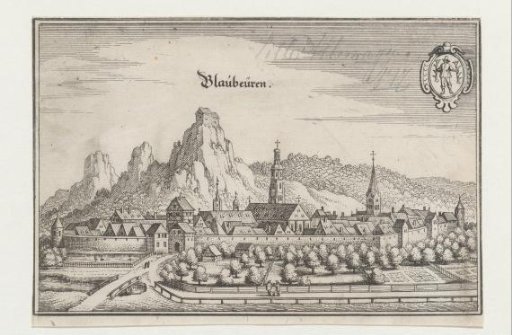 View of Blaubeuren