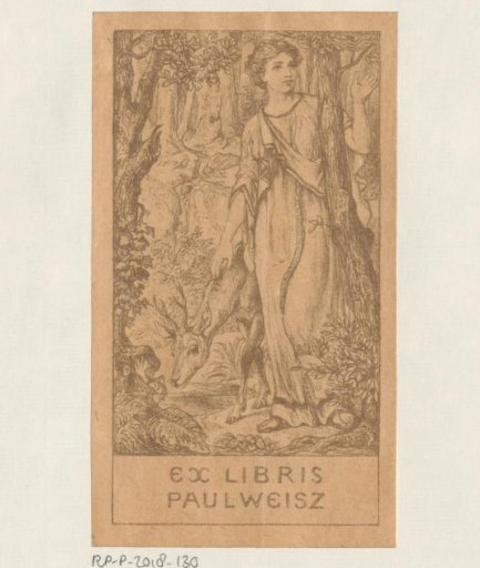 Ex libris of Paul Weisz