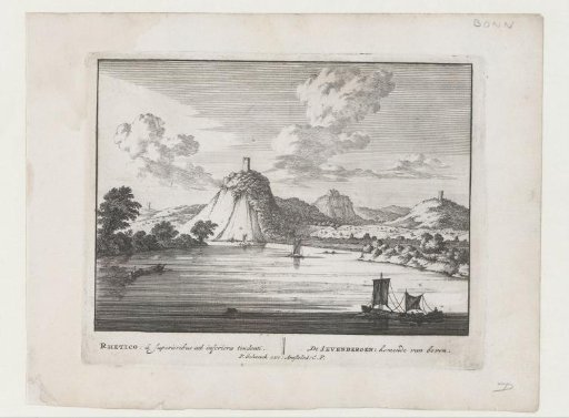 View of the Seven Mountains, near Bonn