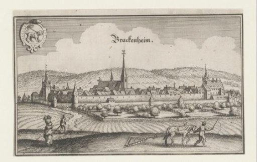 View of Brackenheim