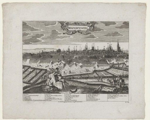 View of Braunschweig