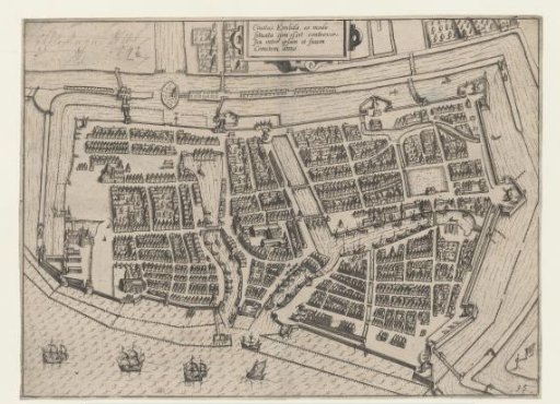 Map of Emden