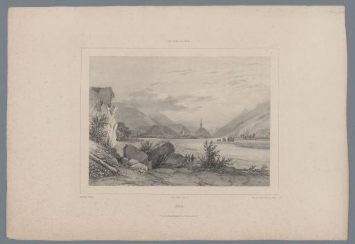 View of Bad Ems