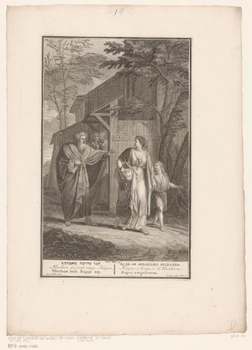 Abraham Drives Away Hagar and Ishmael