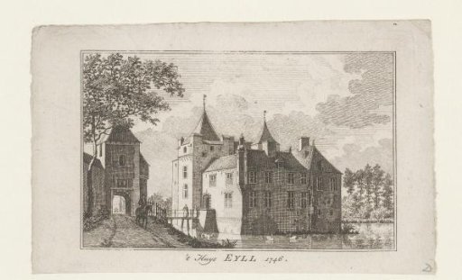 Castle Eyll, 1746