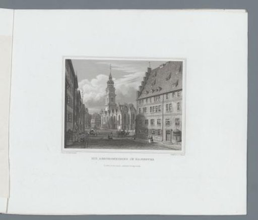 View of the Egidius Church, Hannover