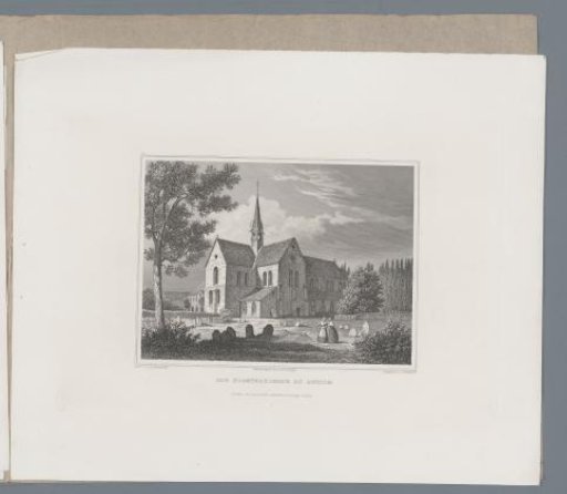 View of the Monastery of Loccum