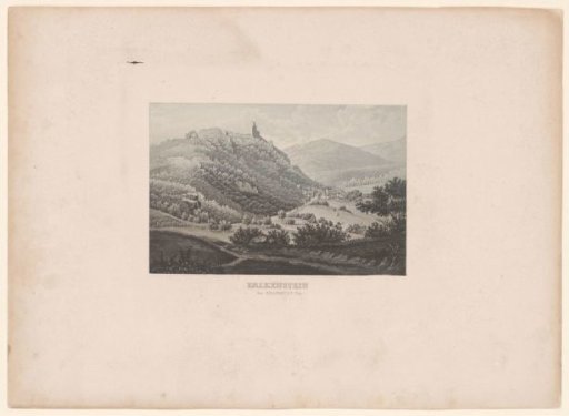 View of Falkenstein Castle
