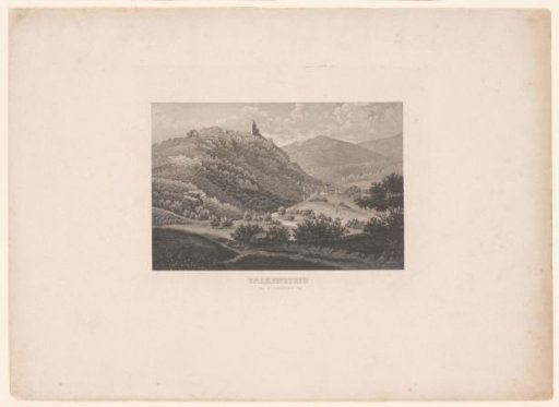 View of Falkenstein Castle