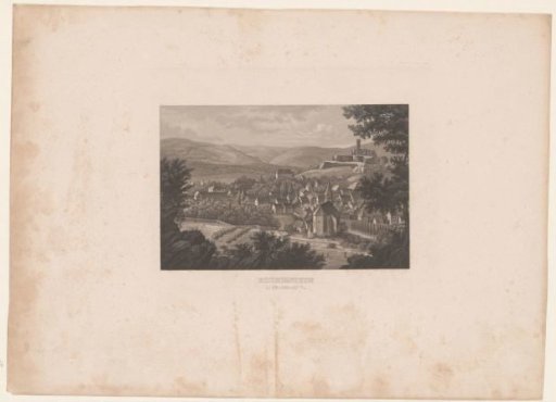 View of Königstein im Taunus
