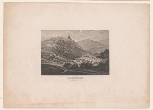 View of Burg Falkenstein