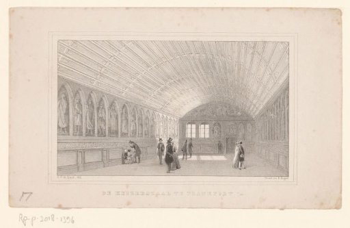 View of the Kaisersaal in the Römer, Frankfurt am Main