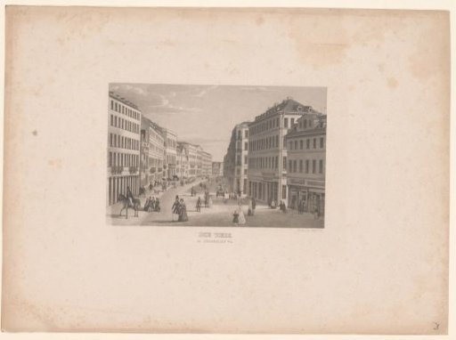View of the Zeil, Frankfurt am Main