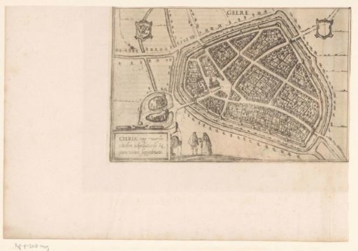 Map of Geldern