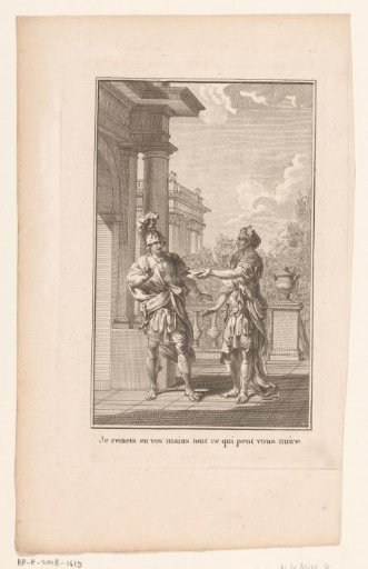 Scene from Agésilas