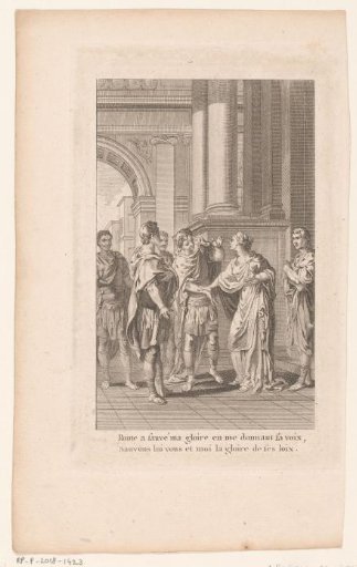 Scene from Tite et Bérénice