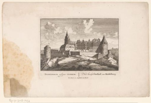 View of Heidelberg Castle