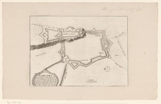 Fortress Plan of Homburg