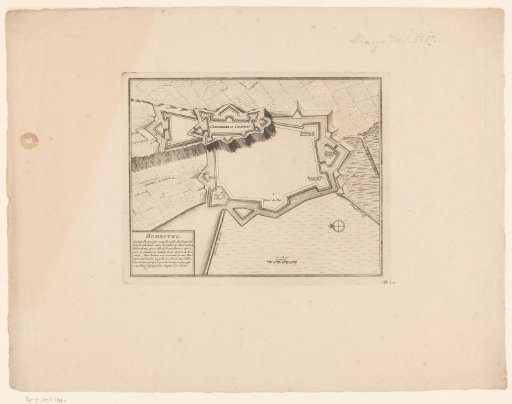 Fortress Plan of Homburg